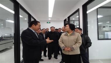 省政協(xié)農(nóng)業(yè)委員會考察鐵騎力士集團