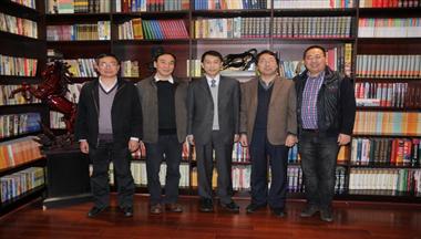中國農(nóng)大咼于明、西北農(nóng)林大姚軍虎教授訪問鐵騎力士