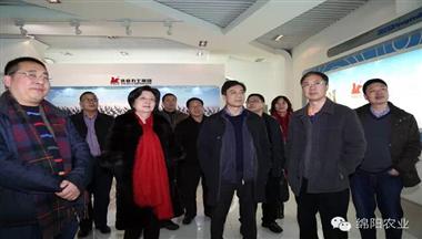 省農(nóng)發(fā)辦郭飛主任調(diào)研鐵騎力士百萬頭現(xiàn)代生豬產(chǎn)業(yè)帶發(fā)展