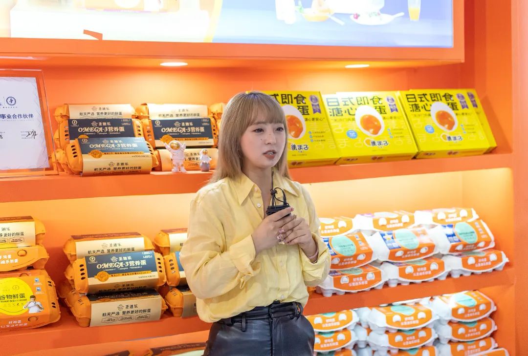 潮爆了！美玉子掀起糖酒會“即食溏心蛋”旋風(fēng)